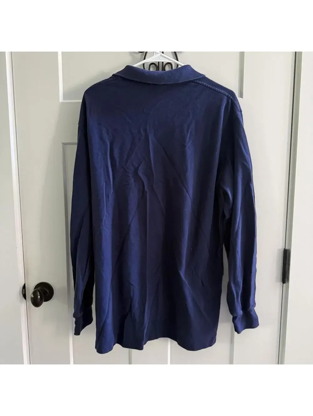 🐎 Polo Ralph Lauren Navy Long Sleeve Polo